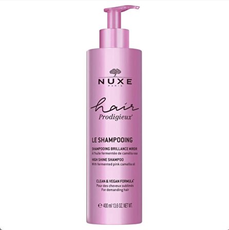 NUXE Nuxe Hair Prodigieux High Shine Shampoo Yoğun Parlaklık Veren Şampuan 400 ml