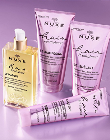 NUXE Nuxe Hair Prodigieux High Shine Shampoo Yoğun Parlaklık Veren Şampuan 400 ml