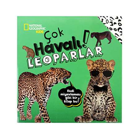 National Geographic Kids Çok Tatlı ve Havalı Hayvanlar Kitap Set