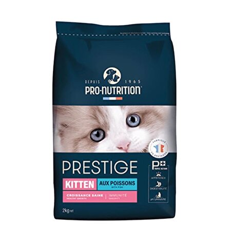 Pro Nutrition Prestige Kitten Balıklı Yavru Kedi Maması 2 Kg