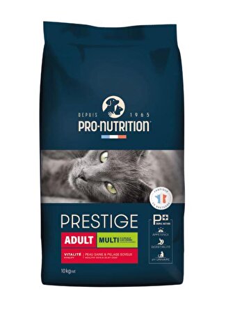 Pro Nutrition Prestige Adult Yetişkin Tavuklu ve Sebzeli Kedi Maması 10 Kg