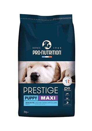 Pro Nutrition Prestige Puppy Maxi Büyük Irk Yavru Köpek Maması 3 Kg