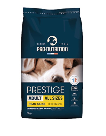 Pro Nutrition Prestige Adult Skin Somonlu Yetişkin Köpek Maması 3 Kg