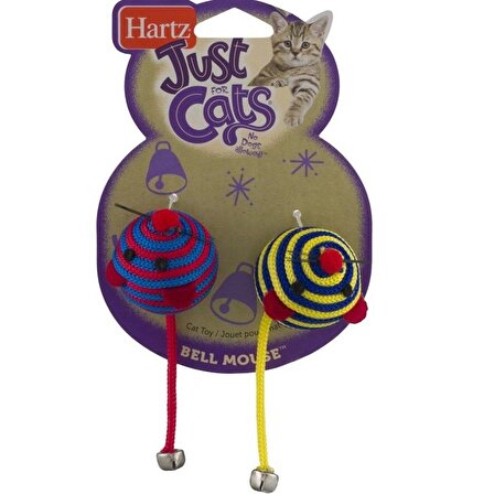 Hartz Just For Cats Bell Mouse Kedi Oyun Topları