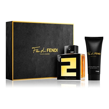 Fendi Fan Di Fendi EDT 100 ml + Shampo 100 ml Erkek Parfüm Seti