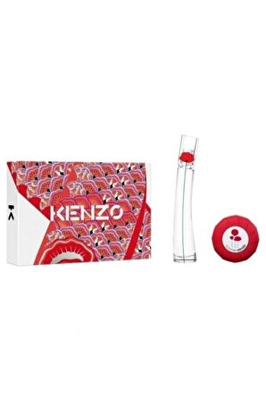 Kenzo Flower By Kenzo EDP 50 ml Kadın Parfüm Seti