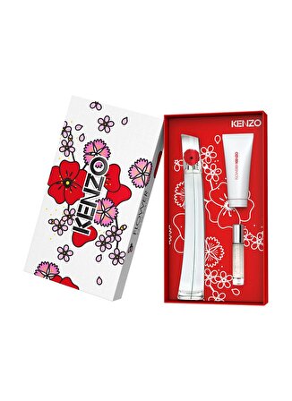 Kenzo Flower By Kenzo Edp 100 Ml + Ts 10 Ml + Bl 75Ml Mday24