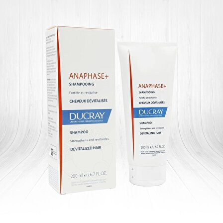 Ducray Anaphase+ Saç Dökülmelerine Karşı Bakım Şampuanı 200ml