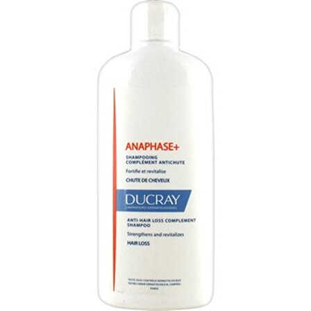 Ducray Anaphase+ Dökülen Saçlar İçin Dökülme Karşıtı Şampuan 400 ml