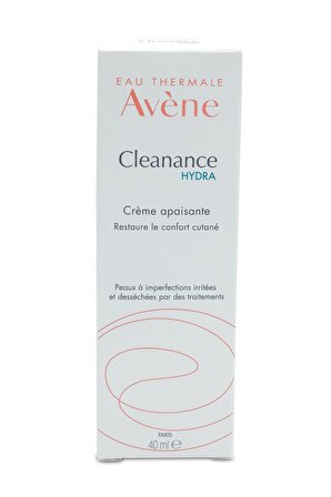 Avene Cleanance Hydra Tüm Cilt Tipleri İçin Su Bazlı Yağsız Nemlendirici Yüz Bakım Kremi 40 ml
