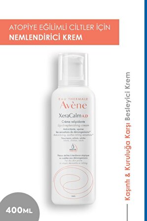Avene Xeracalm A.D Creme Relipidante Nemlendirici Kuru Cilt için  Vücut Kremi 400 ml 