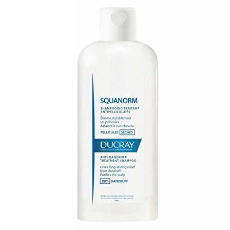 Ducray Squanorm Kepekli Saçlar İçin Kepek Önleyici Şampuan 200 ml