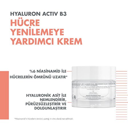 Avene Hyaluron Activ B3 Krem 50 ml