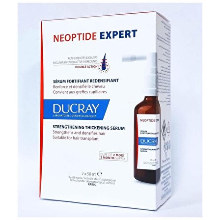 Ducray Neopeptide Expert 2x50 ml