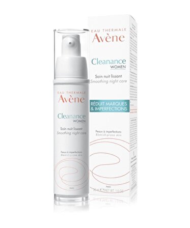 Avene Cleanance Women Tüm Cilt Tipleri İçin Su Bazlı Yağsız Yatıştırıcı Yüz Bakım Kremi 30 ml