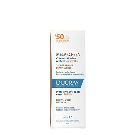 Ducray Melascreen Protective Anti-spot Cream Spf50+ 50 ml