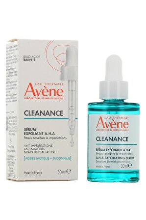 AVENE Cleanance A.H.A. Exfoliating Serum 30 ml