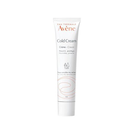 Avene Cold Cream Kuru Ciltler İçin Su Bazlı Yağsız Nemlendirici Yüz Bakım Kremi 40 ml