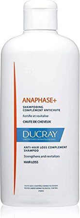 Ducray Anaphase+ Shampoo Saç Dökülmelerine Karşı Bakım Şampuanı 400ml