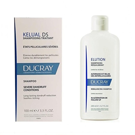 Ducray Kelual Normal Saçlar İçin Kepek Önleyici Şampuan 100 ml