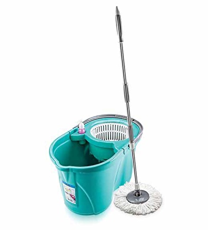 Omnisoft UCTM Titanik TSM240 360 Döner Başlıklı Mikrofiber Mop Temizlik Seti  