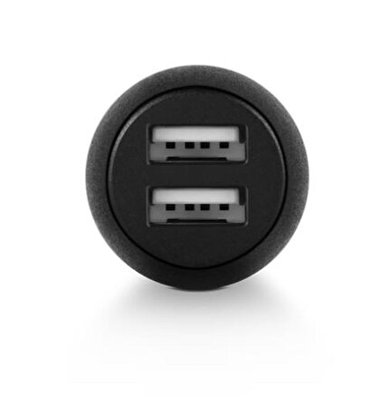 Ttec Şarj Akım Korumalı 15.5W Çift USB Girişli Araç Çakmaklık Şarjı Tüm Araçlarla Uyumlu Araç Şarj Başlık