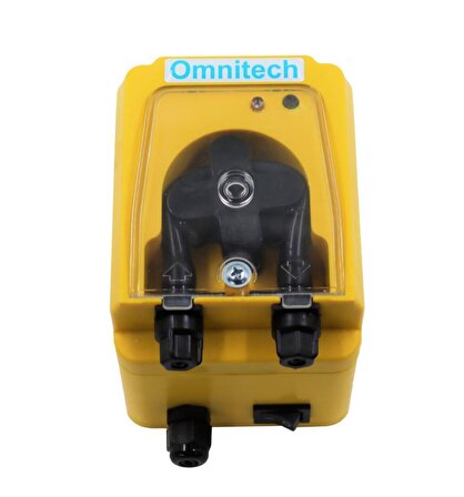 Omnitech Tech-8 Peristaltik Bulaşık Makine Parlatıcı Dozaj Pompası