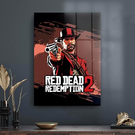 Decovetro Cam Tablo Red Dead Redemption 2