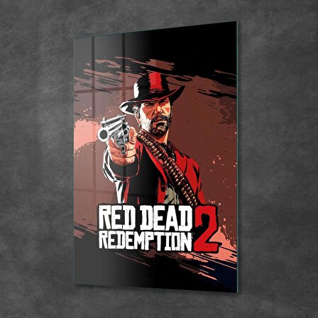 Decovetro Cam Tablo Red Dead Redemption 2