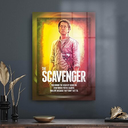 Decovetro Cam Tablo Walking Dead The Scavenger