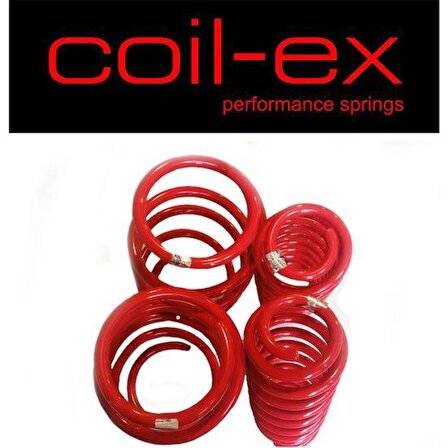 Coil-Ex Audi A4 B8 2008-2014 Arası Spor Yay 30 / 30 Mm