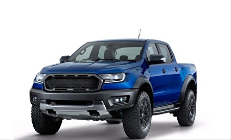 Ford Ranger T8 2019+  Ledlı Panjur (Ince Tıp)