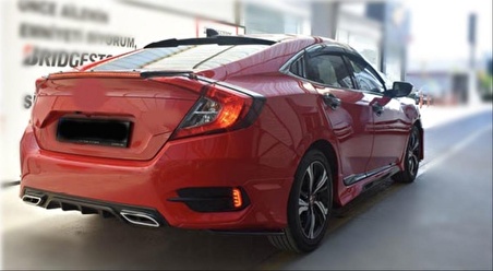 Honda Cıvıc Fc5 2016-2020 Arka Sıs Ledı