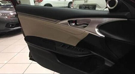 Honda Cıvıc Fc5 2016-2020 İç Kapı Kolu Çerçevesi Sılver Kalın