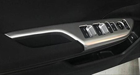 Honda Cıvıc Fc5 2016-2021 Kapı Kolçak Kaplama Sılver
