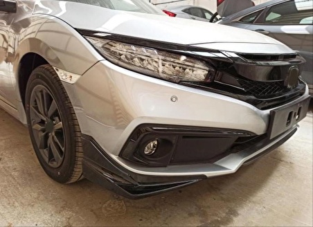 Honda Cıvıc Fc5 2019-2021 Makyajlı Kasa Modulo Ön Ek (Asıan)