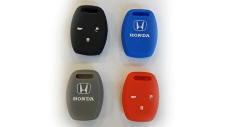 Honda Cıvıc Fd6 Sılıkon Anahtar Kılıfı 3 Tuslu