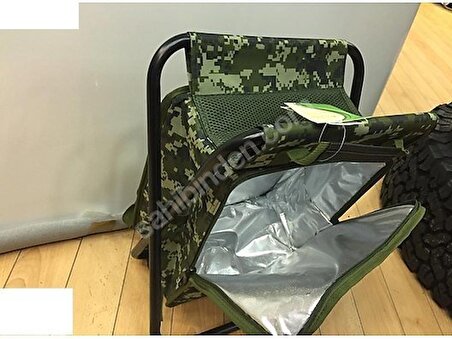 Kamuflajlı Termal Çanta Ve Sandalye Drs 4X4 Offroad Tuning