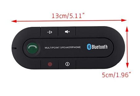 Kendinden Hoparlörlü Bluetooth Kit / Icca98