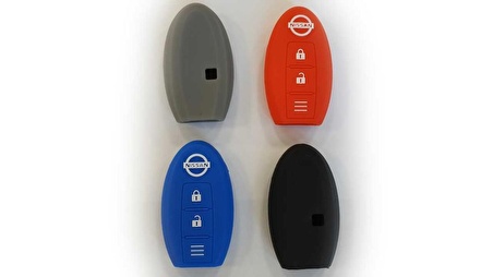 Nıssan Sılıkon Anahtar Kılıfı (Keyless Go)