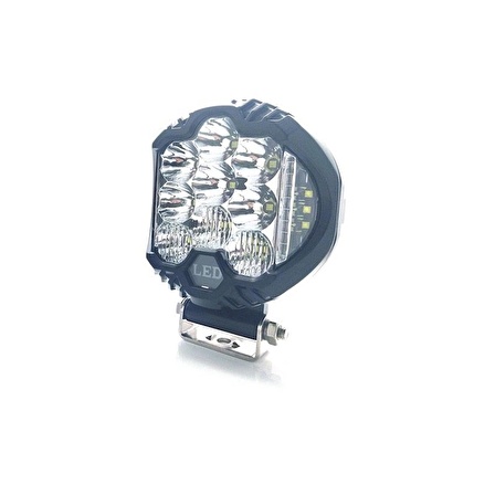 Offroad Sis Lambası Led Cree 75W Beyaz 12-32V 5Inch / Lass285