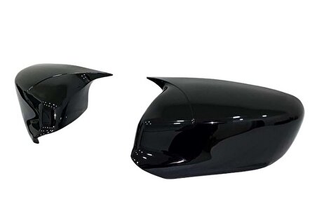 Peugeot 301 2012 Sonrası Batman Yarasa Ayna Kapağı (Piano Black)