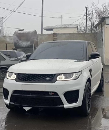 Range Rover Sport 2018+ Svr Body Kıt