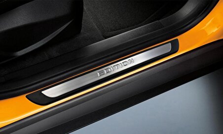 Skoda Octavia A8 Sedan Krom Kapı Eşik Koruması Edition Line 2020 Üzeri 4 Parça