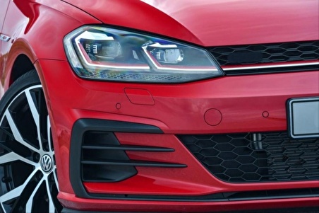 Volkswagen Golf 7.5 Mk7.5 2018-2020 J Led Far Gtı Kırmızı