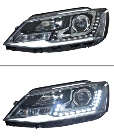 Volkswagen Jetta 2010-2017 Hıghlıne Led Far