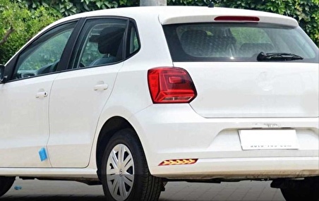 Volkswagen Polo 2014-2018 Ağaç Dizayn Arka Sis Ledi