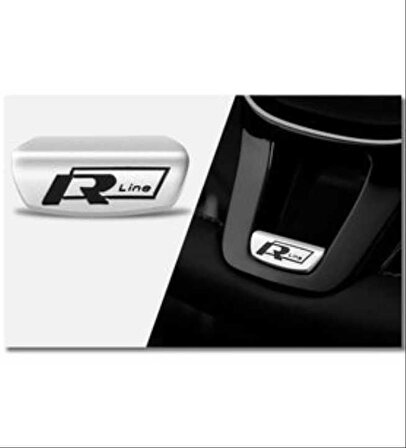 Volkswagen R Lıne Dıreksıyon Logosu (Küçük)
