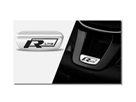 Volkswagen R Lıne Dıreksıyon Logosu (Küçük)