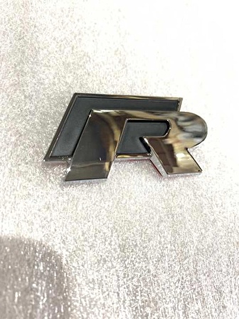 Volkswagen R Logo (Teklı)